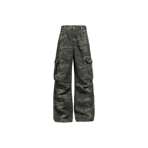 FAIRWHALE Jeans Unisex Camouflage