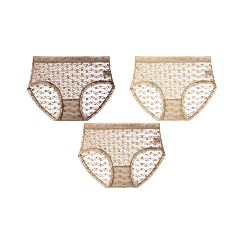 MIIOW Underpants Women's 3 Pack-12