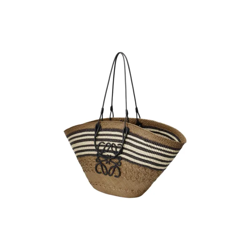 LOEWE Anagram Basket Handbags-1
