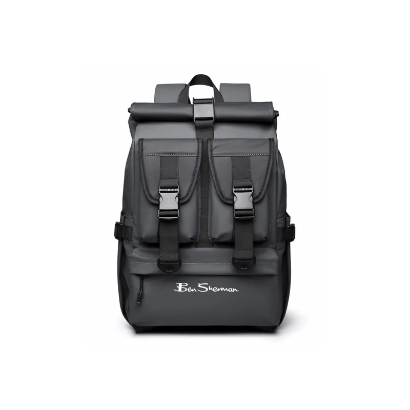 BEN SHERMAN Oxford Backpack Regular Unisex Multicolor-0