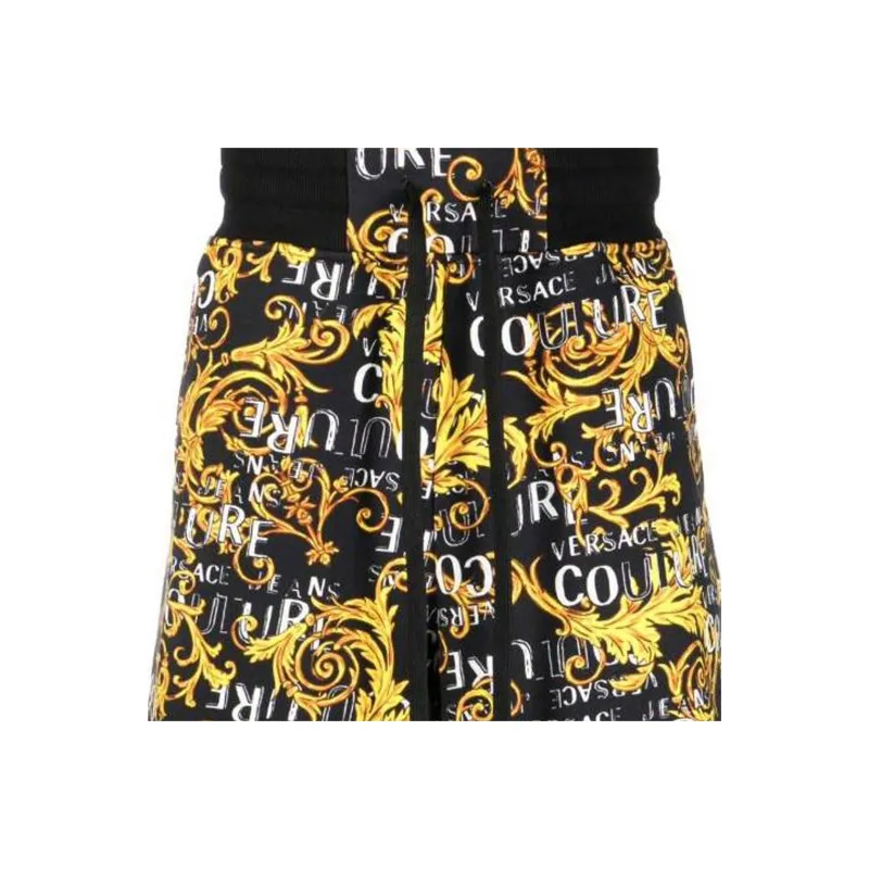VERSACE JEANS COUTURE Casual Shorts Men Yellow-2
