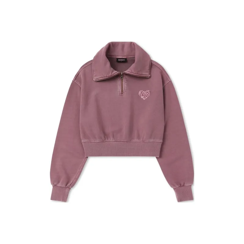 NERDY Sweatshirt Women's Rose Pink-0