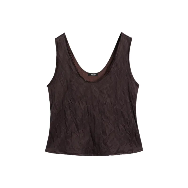Massimo Dutti Camisole Women's Dark Red-0