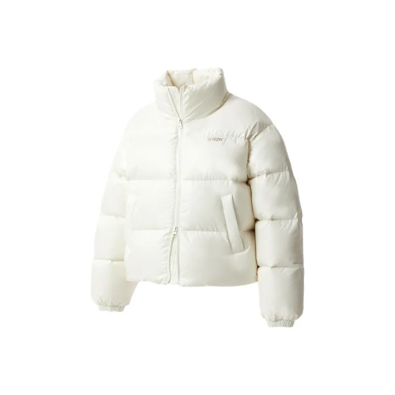 NERDY FW24 Down Jacket Women's Ivory-0
