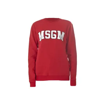 MSGM Sweatshirts Women's Red