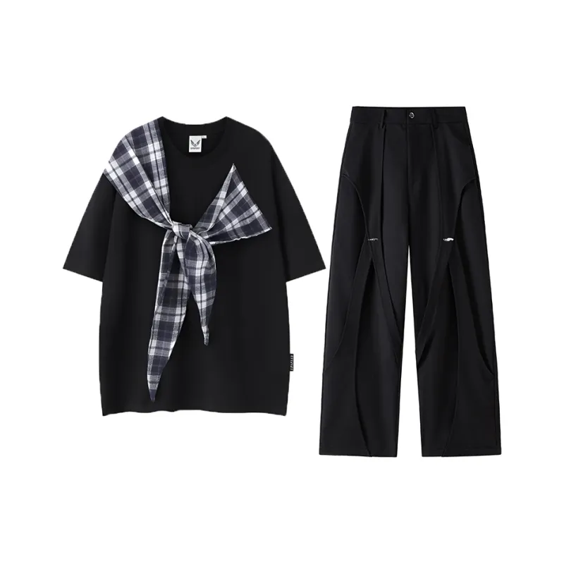 NEAR HERE Casual Sportswear Unisex-0