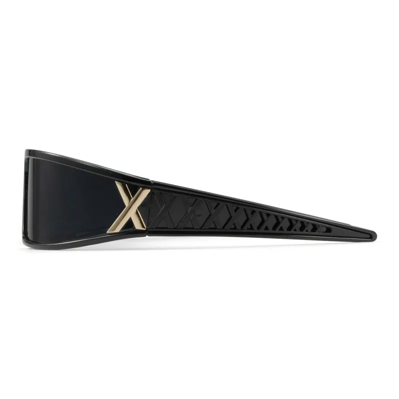 Anxious PC Irregular Shape Sunglasses Unisex-2