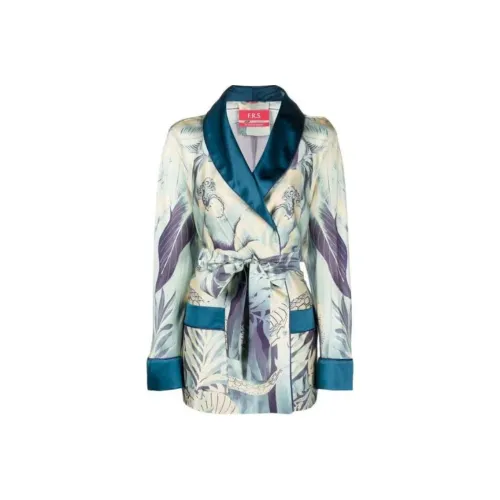 F.R.S For Restless Sleepers Carcino Silk Blouse