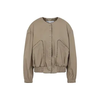 DRIES VAN NOTEN Jackets Coats Women's Light Umber