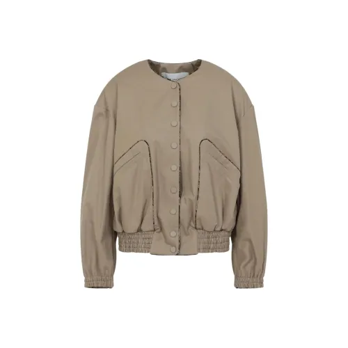 DRIES VAN NOTEN Jackets Coats Women's Light Umber