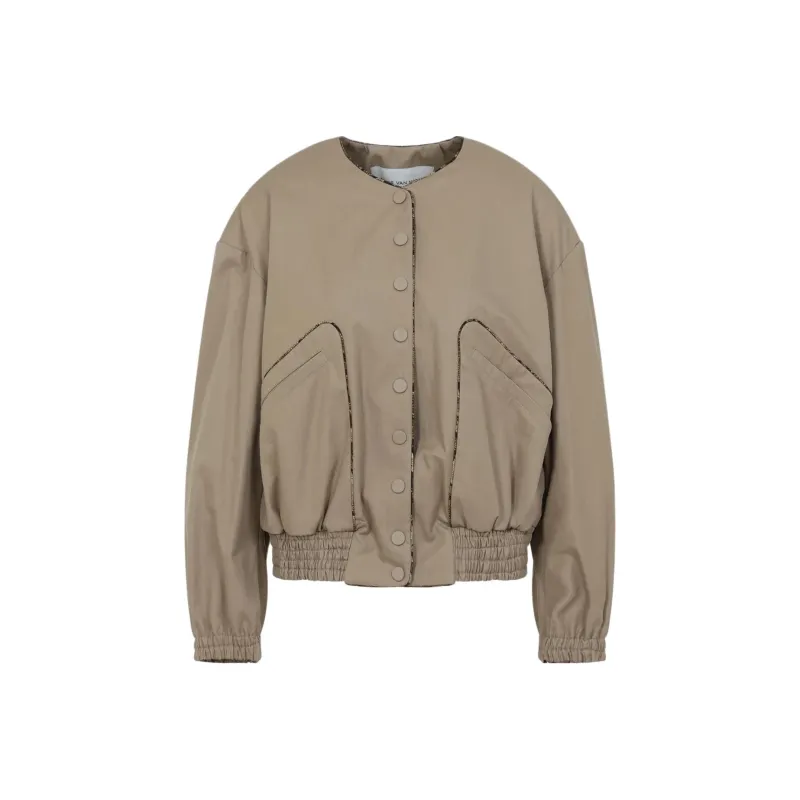 DRIES VAN NOTEN Jackets Coats Women's Light Umber-0