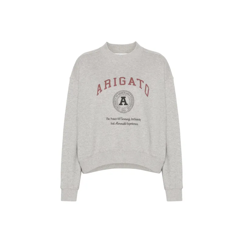Axel Arigato University Mélange Sweatshirt-0