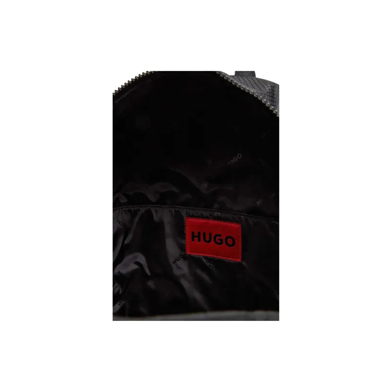 HUGO BOSS Polyester Backpack Regular Unisex Black-3