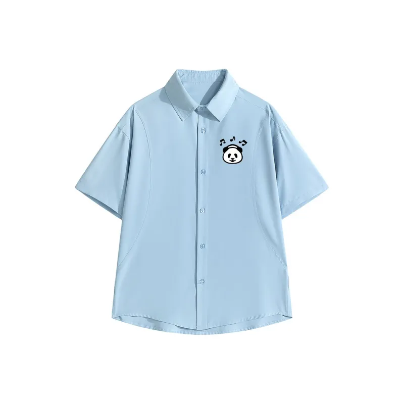 PANDA BASE Shirts Women's-10
