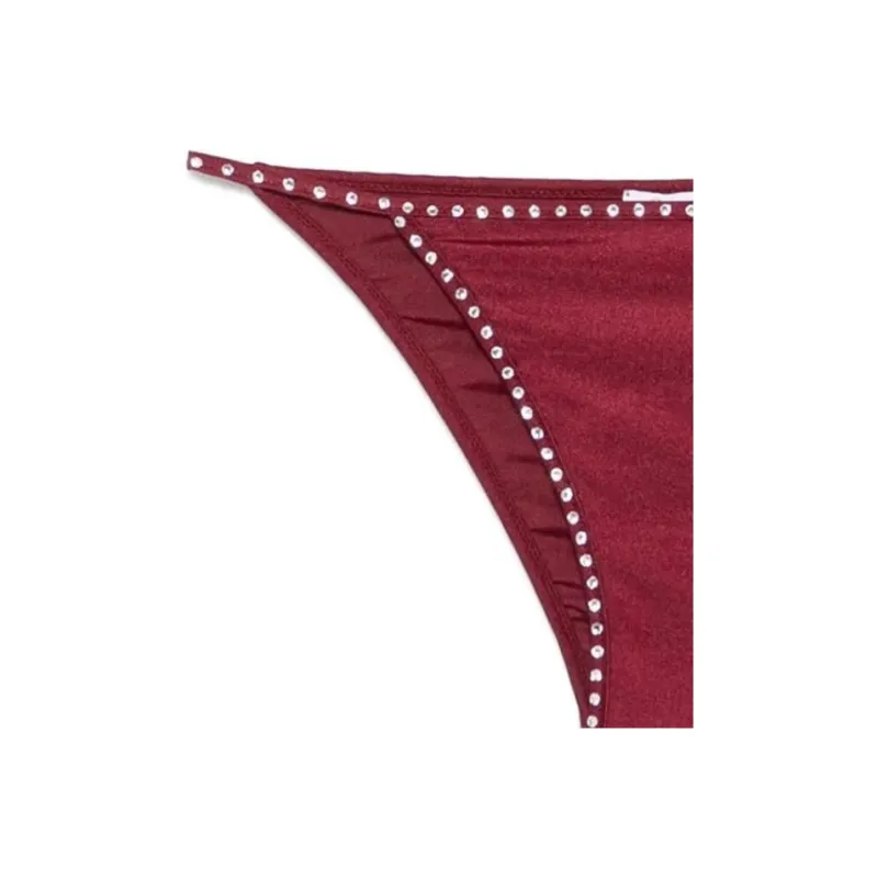 Oséree Embellished Two Piece Swimsuit-5