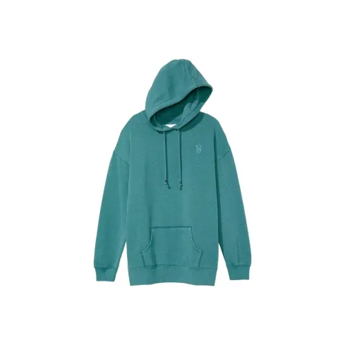 Victoria's Secret VS Sport Sweatshirt Women's Gray Green