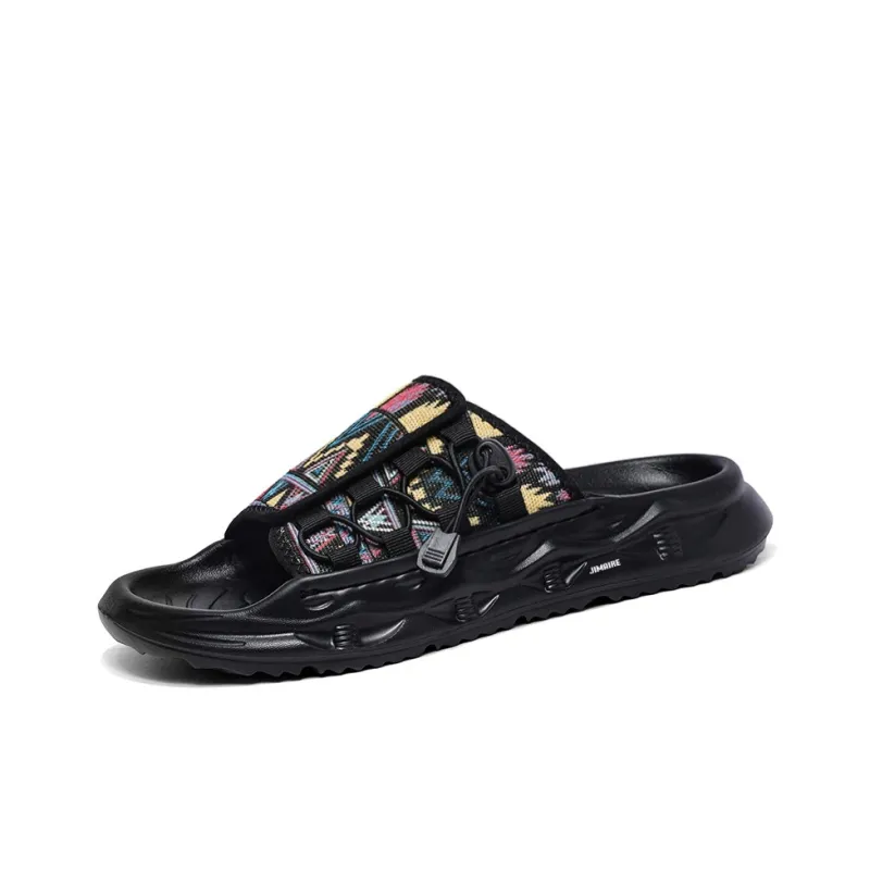King Jinmai Slide Slippers Men-5