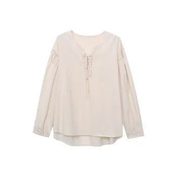 CHARM PICK Shirts Women's White