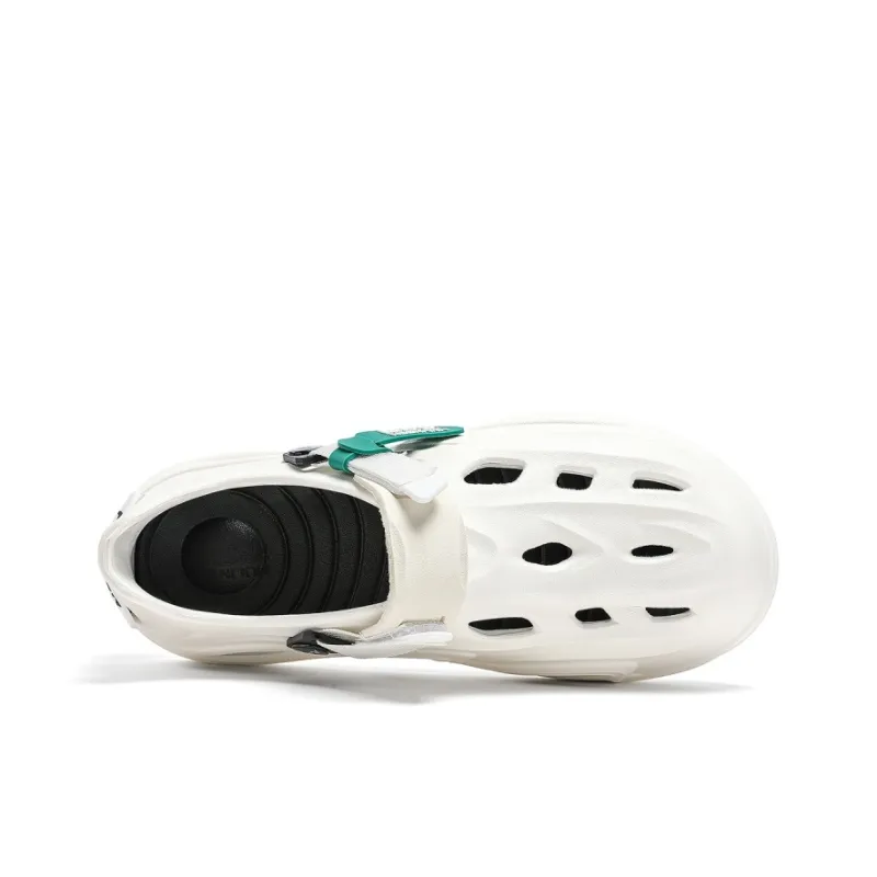 Mulinsen Summer Cool And Trendy Outerwear With Soft Rebound, Squashy, And Bouncy Feeling Beach Sandals Clogs Men's-5