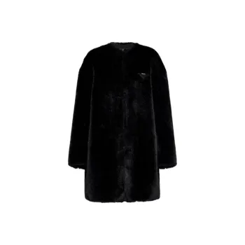 PRADA Aspen Faux fur Coat