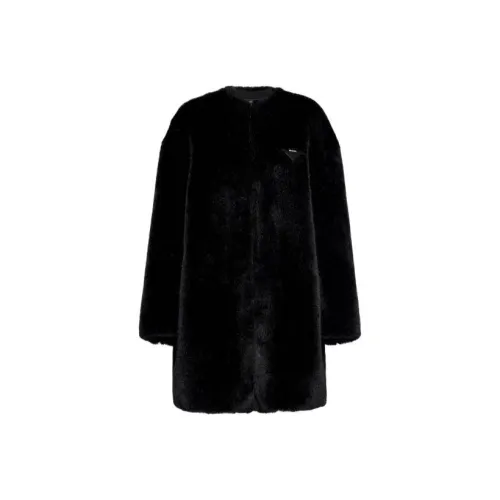 PRADA Aspen Faux fur Coat
