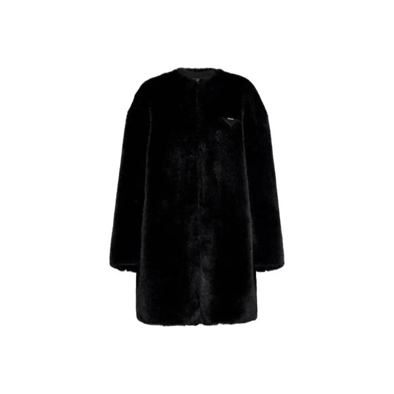 PRADA Aspen Faux fur Coat-0