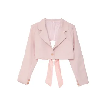 SUNSUNTOWN Business Suit Women's