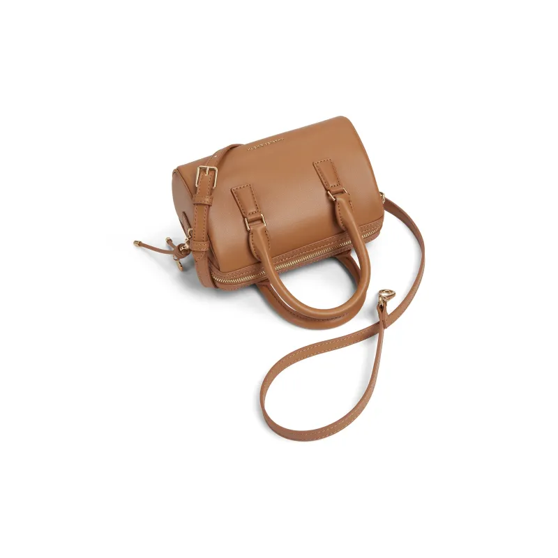 CHARLES&KEITH PU One Shoulder Handbag Trumpets Women's Cream Milk White/Russet Brown Tawny/Light Pink Light Pink-6