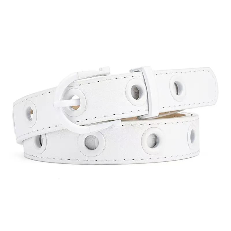 IOTS PU Leather Belts Unisex 2.4CM-6