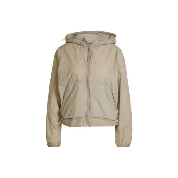 Adidas Free Shipping With AdiClub City Escape Lightweight Windbreaker