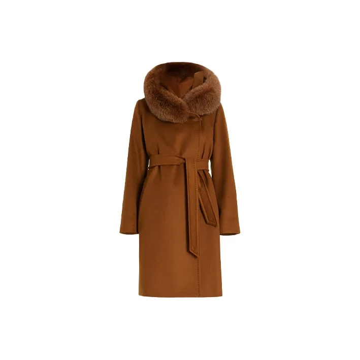 MaxMara Coats Women's Brown-0