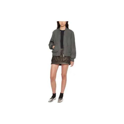 Moose Knuckles Jackets Women's Gray
