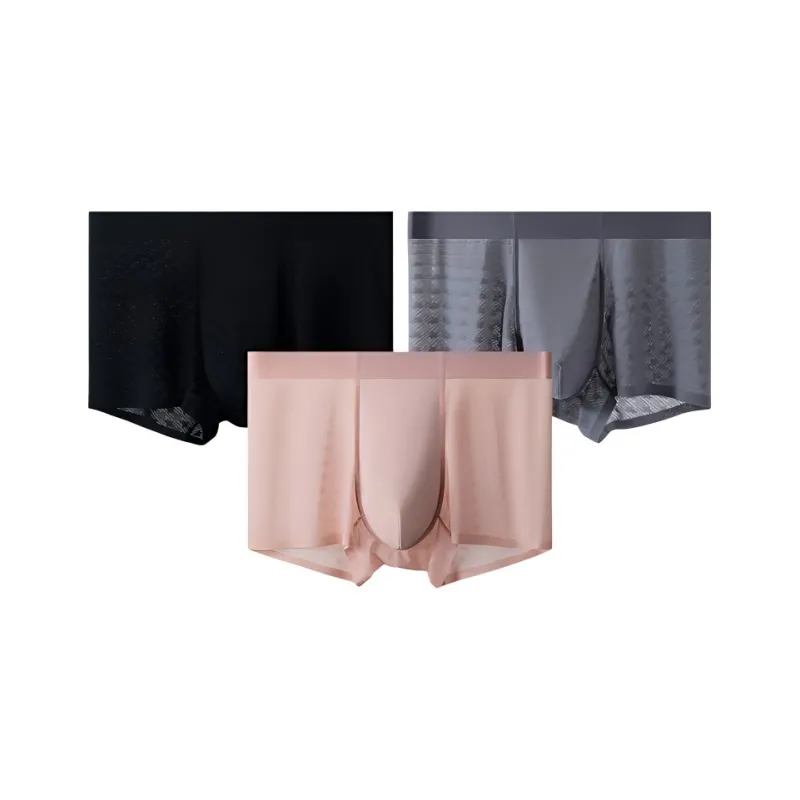 Lan Miao Underpants Men's 3 Pack-4