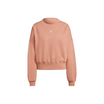 Adidas Originals Adicolor Essentials Sweatshirt Women's Red Pink