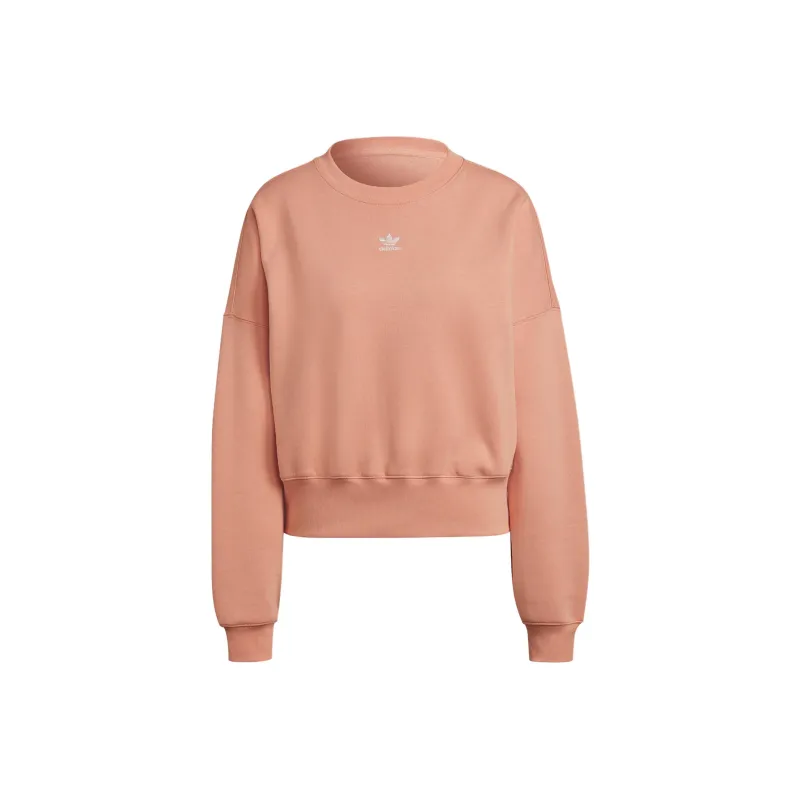 Adidas Originals Adicolor Essentials Sweatshirt Women's Red Pink-0