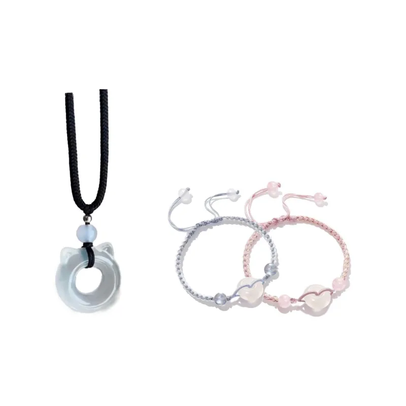 WJT Bodhi Root Necklaces Unisex-0
