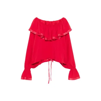 BODE Claret Blouse