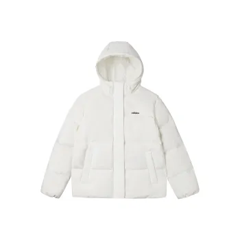 Adidas Down Jacket Unisex Jade White