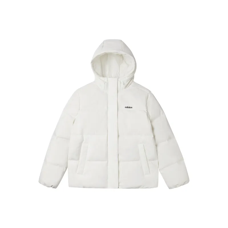 Adidas Down Jacket Unisex Jade White-0