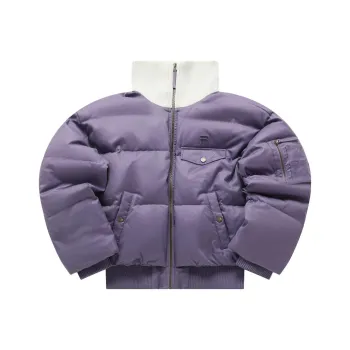 FILA FUSION Down Jacket Women's Radiant Purple