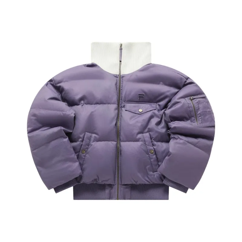 FILA FUSION Down Jacket Women's Radiant Purple-0