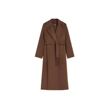 MaxMara Coats Women's Dark Brown