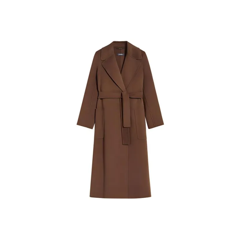 MaxMara Coats Women's Dark Brown-0