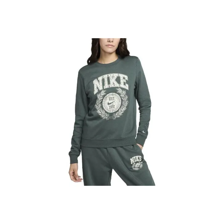 Nike Sportswear Club Fleece Women's Crew-Neck Sweatshirt-0