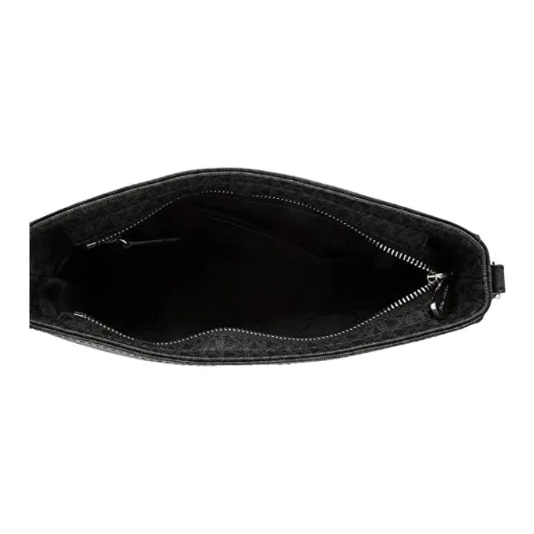 MICHAEL KORS Jet Set Travel Coated Twill Shoulder Bag Large Size Women's Black-2