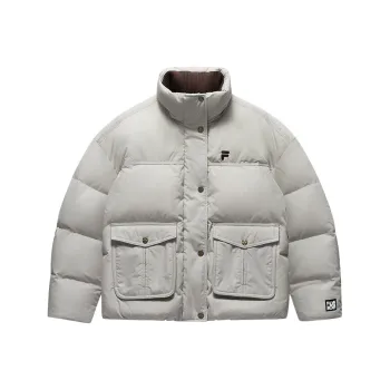 FILA FUSION FILA FUSION X Down Jacket Women's Turbulent Gray