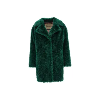HERNO Faux fur Coat