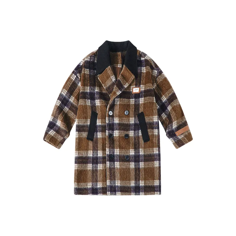 Umoumo Coats Women's Brown-0