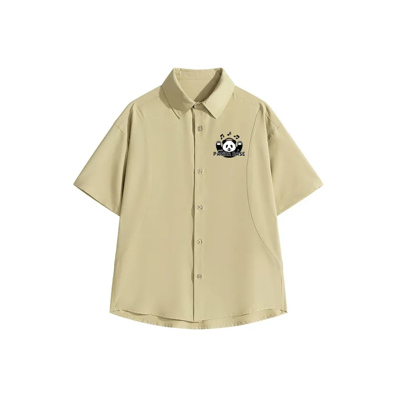 PANDA BASE Shirts Women's-8