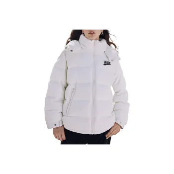 FILA Down Jackets Women's White